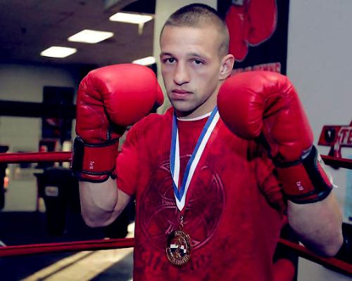 Jay Paul Molinere is on his boxing globes